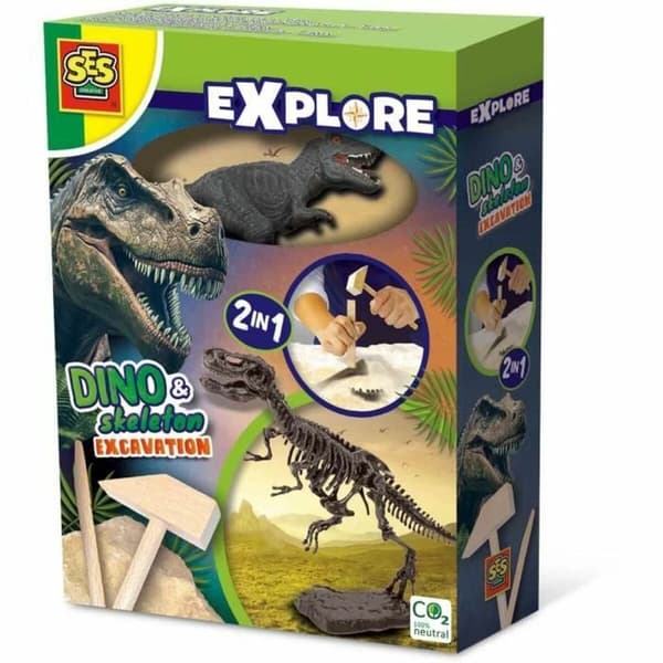 Kaivuupeli SES Creative T-rex