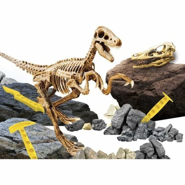 Opettavainen peli Lisciani Giochi I'm GENIUS Super Kit Velociraptor Nuevo