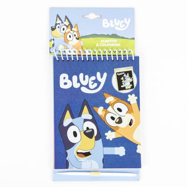 Piirustussetti Bluey Scratch
