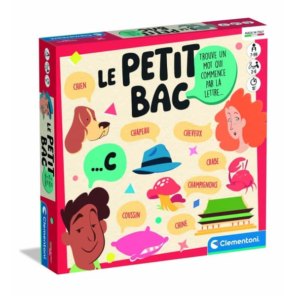 Brætspil Clementoni El pequeño bac
