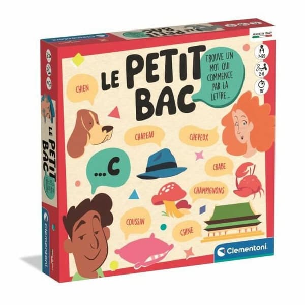 Brætspil Clementoni El pequeño bac