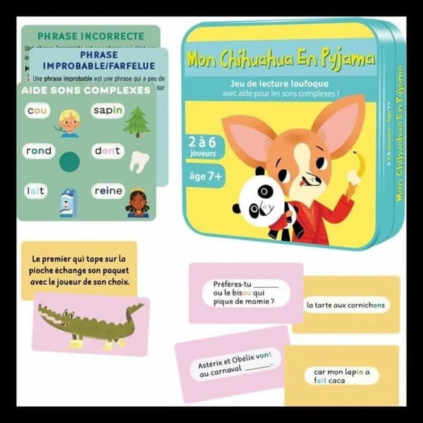 Lærerigt Spil Asmodee