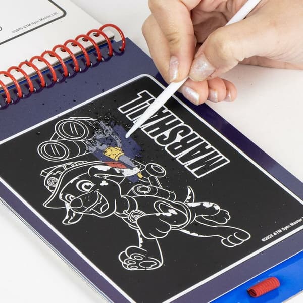 Ritningsset The Paw Patrol Scratch