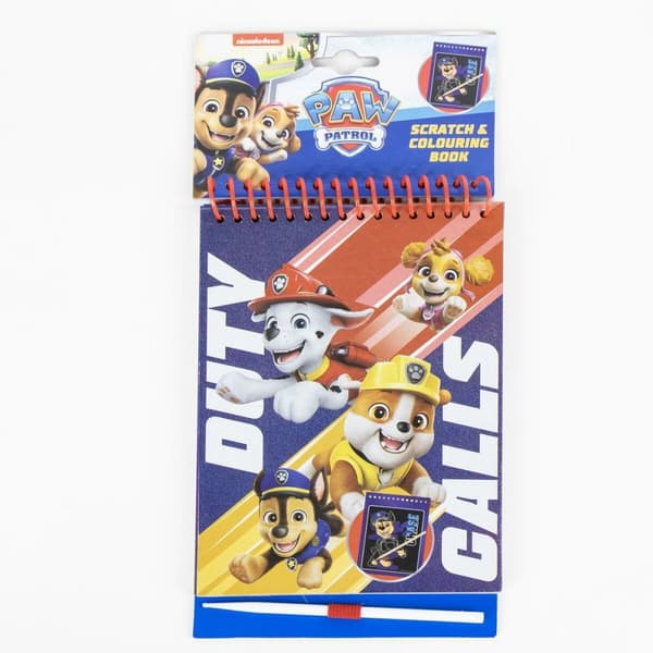 Ritningsset The Paw Patrol Scratch