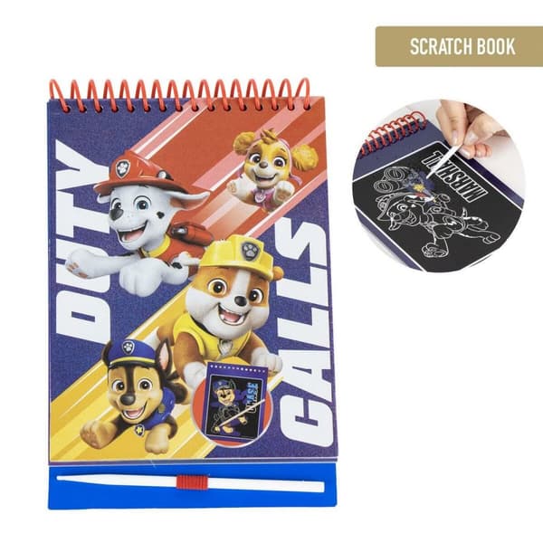 Ritningsset The Paw Patrol Scratch