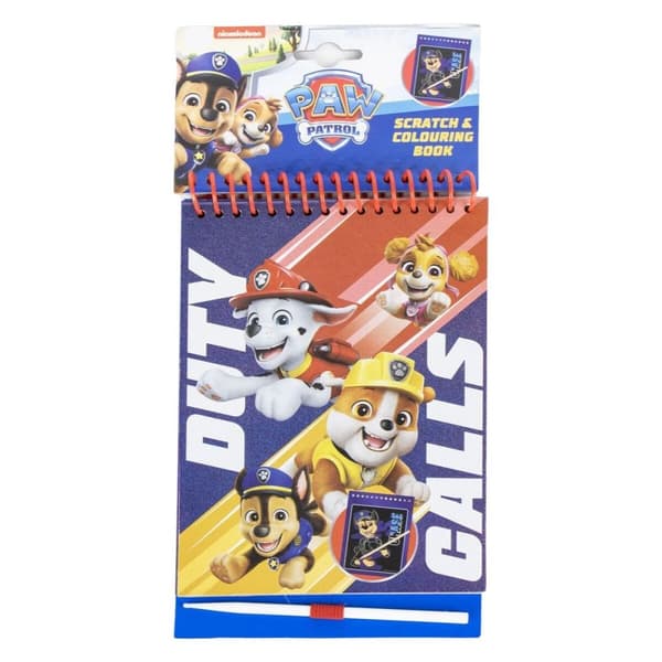 Ritningsset The Paw Patrol Scratch