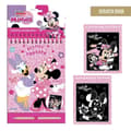 Miniatyrbild 2 av 2: Ritningsset Minnie Mouse Scratch