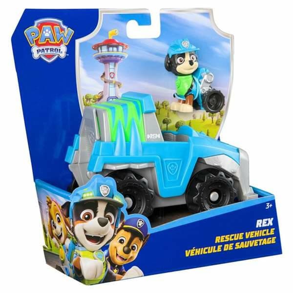 Actionfigurer Spin Master Blå