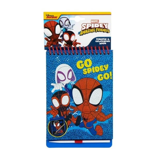 Piirustussetti Spidey Scratch