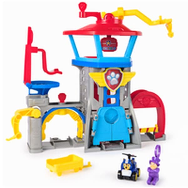 Action Figurer Spin Master Multifarvet (4 Dele)