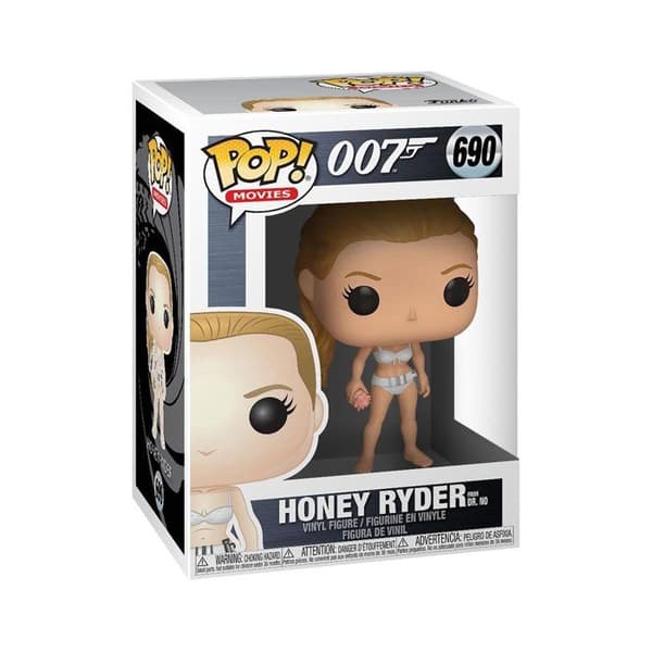 Filmer - POP Bobblehead figur nr 690 - James Bond - Honey Ryder- USED