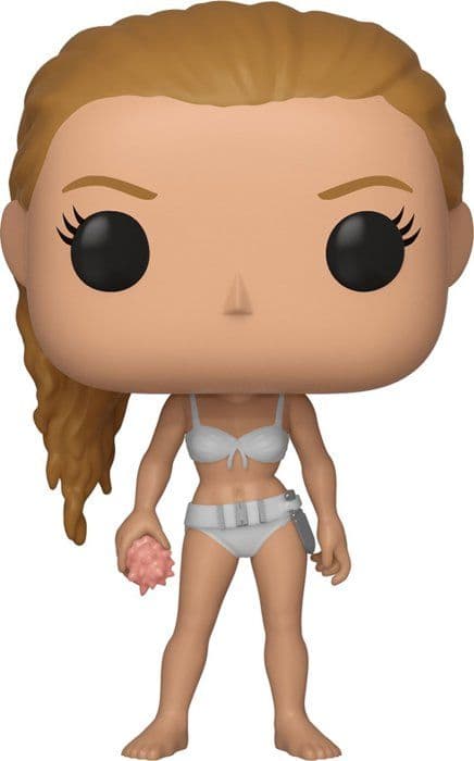 Filmer - POP Bobblehead figur nr 690 - James Bond - Honey Ryder- USED