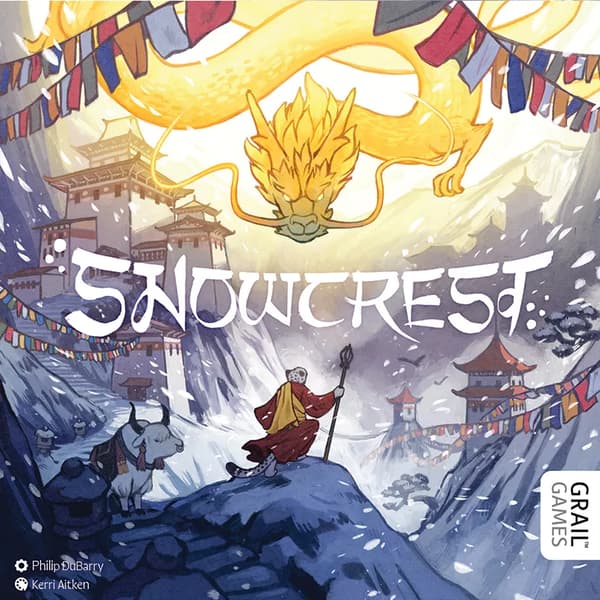 Snowcrest - Brettspil