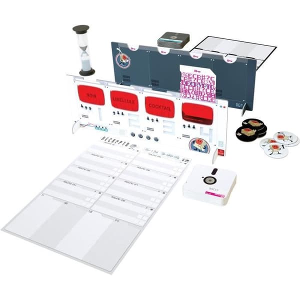 Brädspel - ASMODEE - Decrypto - Pojke och tjej - Från 12 år