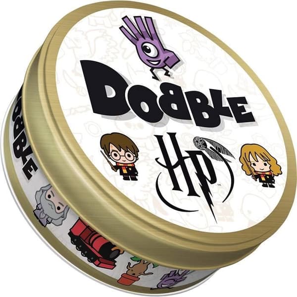 Zygomatics | Dobble: Harry Potter | Brädspel | Från 6 år | 2 till 8 spelare | 15 minuter