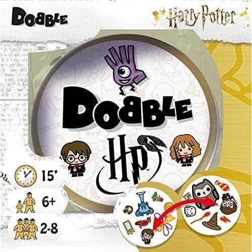 Zygomatics | Dobble: Harry Potter | Brädspel | Från 6 år | 2 till 8 spelare | 15 minuter