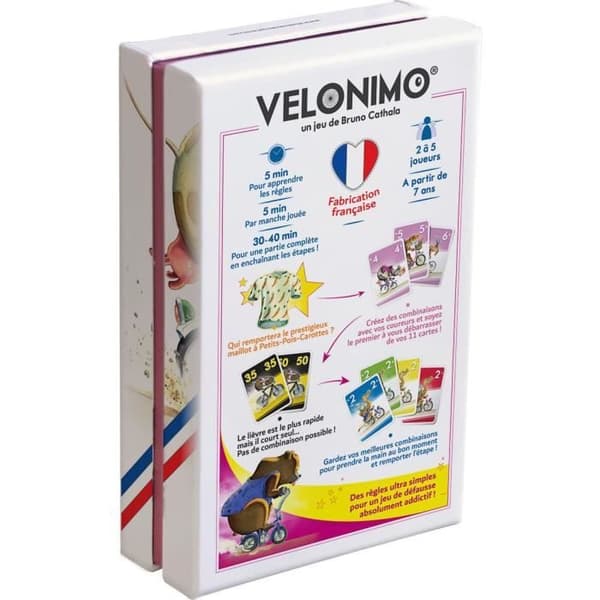 VELONIMO brädspel - VELONIMO varumärke - VELONIMO modell - Vuxen - Vit och flerfärgad - 30 min - Blandat