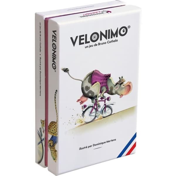 VELONIMO brädspel - VELONIMO varumärke - VELONIMO modell - Vuxen - Vit och flerfärgad - 30 min - Blandat