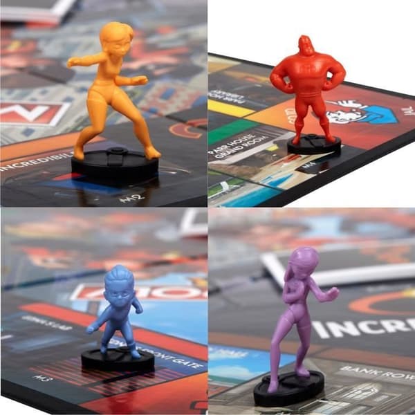 MONOPOLY JUNIOR - Incredibles 2 - Brädspel