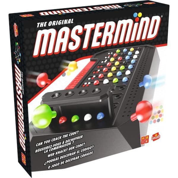 Mastermind Classic - Brädspel - GOLIATH - Från 8 år