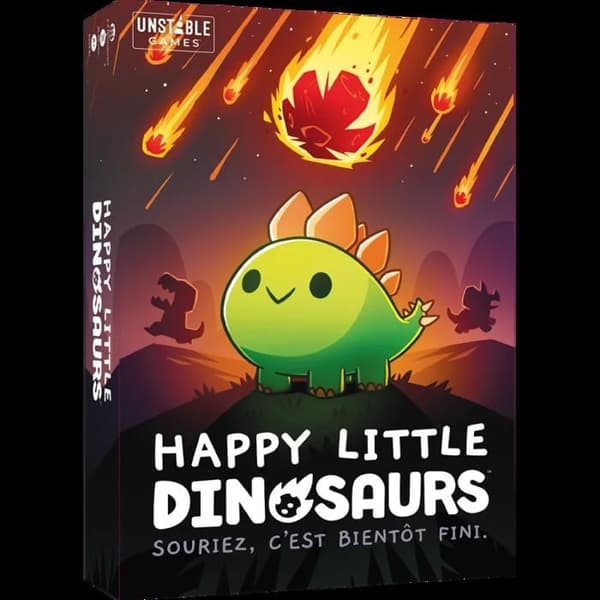GLADDA SMÅ DINOSAURIER ASMODEE TEEHLD01FR