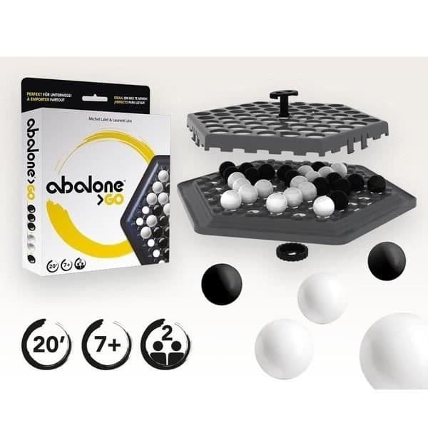 Abalone GO (Tuckbox-resor) DE/ES/FR/NL