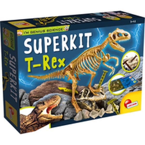 Utbildningsspel Lisciani Giochi I'm GENIUS Super Kit T-Rex Nuevo