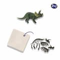 Miniatyrbilde 4 av 5: Utgravingsspill SES Creative Triceratops