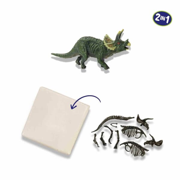 Utgravingsspill SES Creative Triceratops