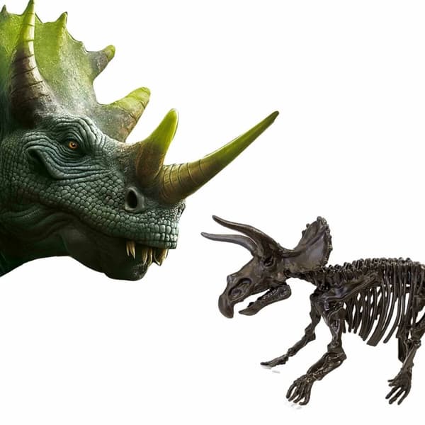 Utgravingsspill SES Creative Triceratops