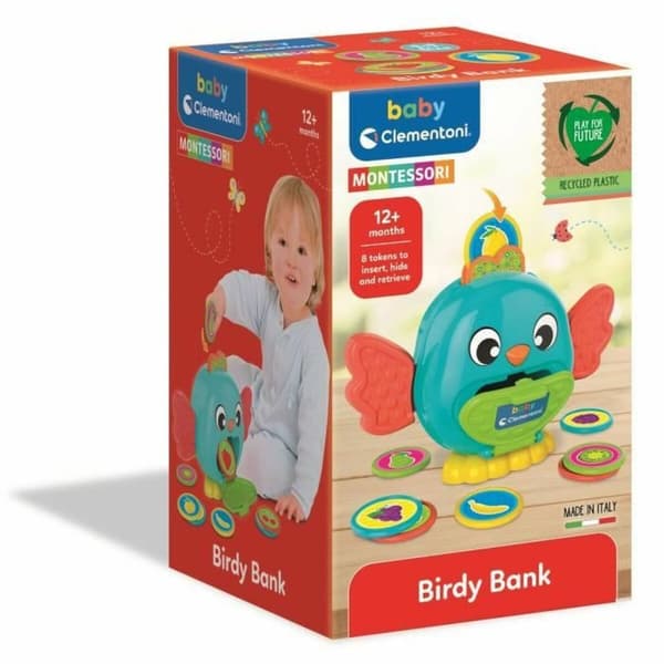 Interaktivt leketøy for babyer Clementoni
