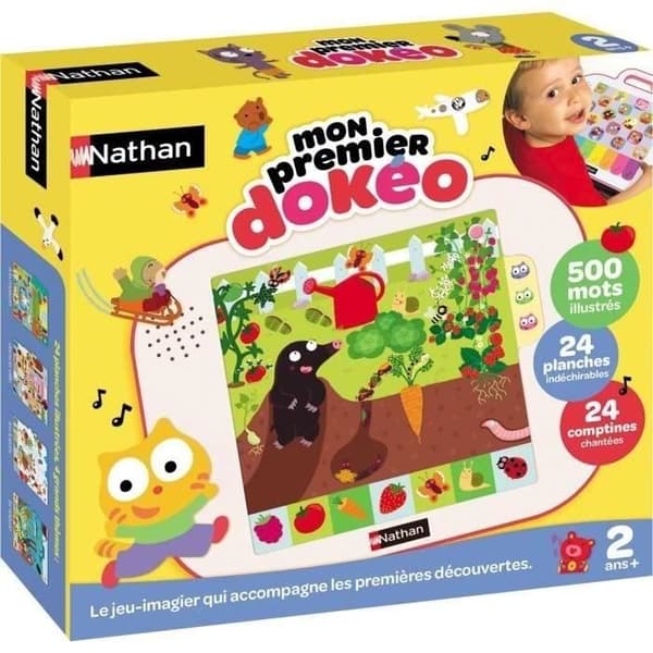 MIN FÖRSTA DOKEO 2024 - Bildspel - NATHAN - Prat och roliga upptäckter!