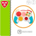 Miniatyrbild 3 av 7: Toy controller PlayGo Blå 14,5 x 10,5 x 5,5 cm (6 antal)
