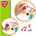Miniatyrbild 4 av 7: Toy controller PlayGo Blå 14,5 x 10,5 x 5,5 cm (6 antal)