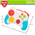 Miniatyrbild 7 av 7: Toy controller PlayGo Blå 14,5 x 10,5 x 5,5 cm (6 antal)