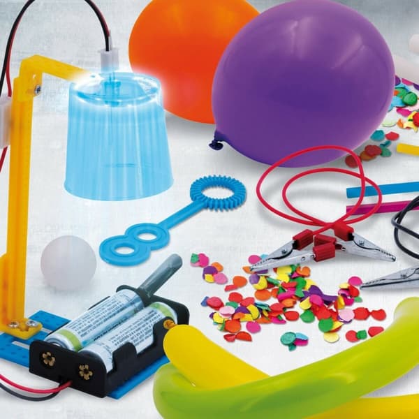 Vetenskapsspel Lisciani Giochi Electricidad ES (6 antal)