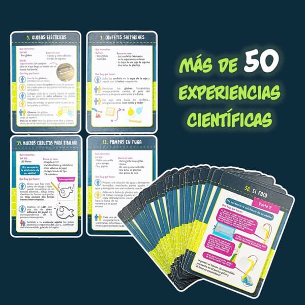 Vetenskapsspel Lisciani Giochi Electricidad ES (6 antal)