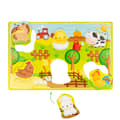 Miniatyrbild 4 av 7: Utbildningsspel Lisciani Giochi 26 x 6 x 26 cm djur Montessorimetoden 67 Delar (6 antal)