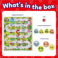 Miniatyrbild 2 av 3: Utbildningsspel Orchard My First Snakes & Ladders (FR)