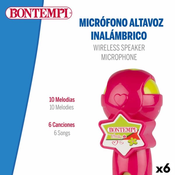 Leksaksmikrofon Bontempi