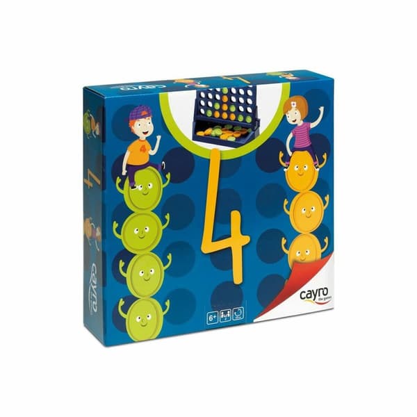 Sällskapsspel Cayro Multicolour ES