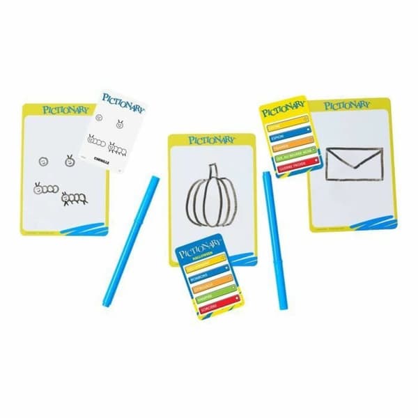 Sällskapsspel Mattel PICTIONARY