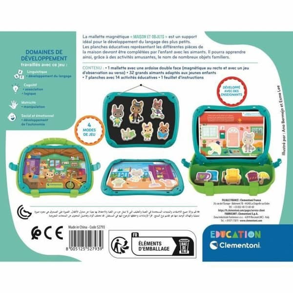 Utbildningsspel Clementoni