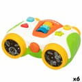 Miniatyrbillede 1 af 7: Interaktivt legetøj til babyer Colorbaby Kikkert 13,5 x 6 x 10,5 cm (6 enheder)