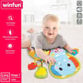 Miniatyrbillede 4 af 7: Musiklegetøj Winfun 32 x 8,5 x 42 cm (2 enheder) Pude Rangle