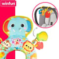 Miniatyrbillede 5 af 7: Musiklegetøj Winfun 32 x 8,5 x 42 cm (2 enheder) Pude Rangle