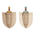 Miniatyrbillede 2 af 3: Legesværd Home ESPRIT 28 x 0,5 x 33,5 cm (2 enheder)