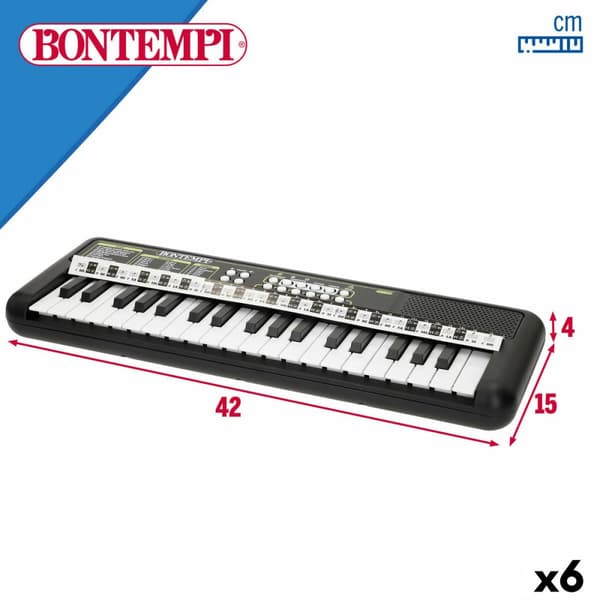 20-Key keyboard Bontempi 42 x 4 x 15 cm (6 enheder)