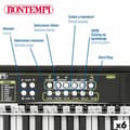 Miniatyrbillede 6 af 11: 20-Key keyboard Bontempi 42 x 4 x 15 cm (6 enheder)