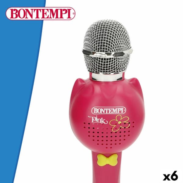 Karaokemikrofon Bontempi 6 enheder